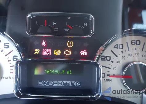 2007 Ford Expedition Eddie Bauer из США, поврежденный, VIN 1FMFU17557LA34610